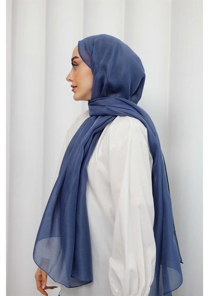 Abiye Şal Koyu Indigo fiyatları