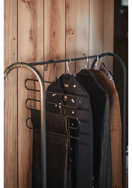 Metal 1 Raflı Metal Ayaklı Portmanto ve Raflı Konfeksiyon Askılığı Metal Ayaklı Elbise Askılığı modelleri
