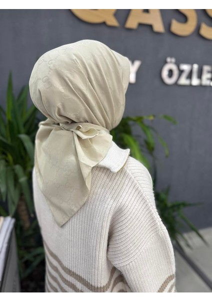 G Desen Eşarp Bej