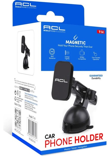 T-14 Vantuzlu Araç Içi Mıknatıslı Telefon Tutacağı fiyatları