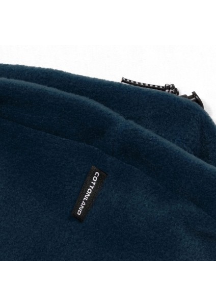 Unisex Igloo Ayarlanabilir Lastik Kordonlu Kalın Polar Fleece Boyunluk modelleri