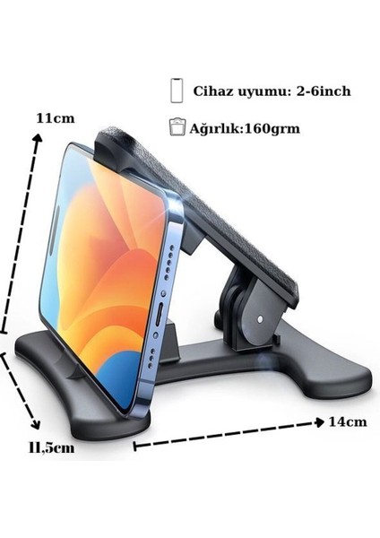 Fhd8 Kaymaz Nano Teknolojili Araç Içi Telefon Tutucu – Güçlü Tutma ve Sarsıntı fiyatları