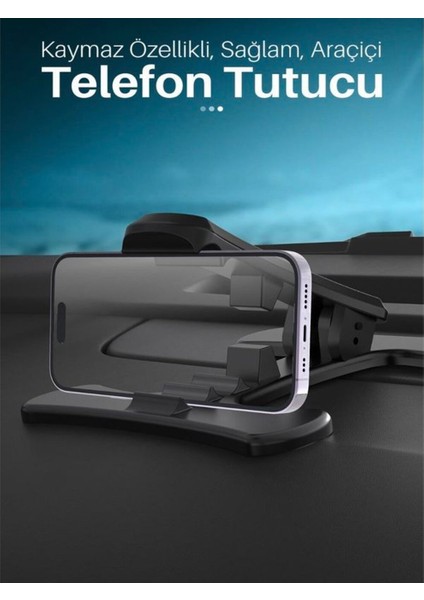 Fhd8 Kaymaz Nano Teknolojili Araç Içi Telefon Tutucu – Güçlü Tutma ve Sarsıntı modelleri