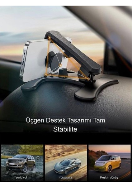 Fhd8 Kaymaz Nano Teknolojili Araç Içi Telefon Tutucu – Güçlü Tutma ve Sarsıntı fırsatları