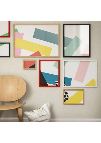 Rödalm Ahşap Çerçeve Meşe Görünümlü 30 x 40 Cm