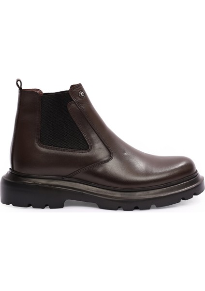 Exclusive Erkek Bot 90420 Kahve Floter