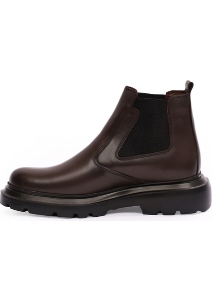 Exclusive Erkek Bot 90420 Kahve Floter fiyatları