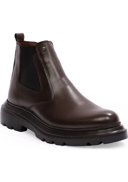 Exclusive Erkek Bot 90420 Kahve Floter modelleri