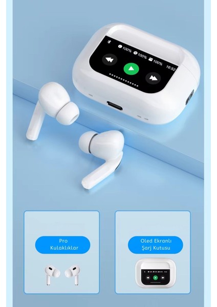 A11 Pro Anc Enc Dokunmatik Ekranlı Bluetooth Kulaklık fırsatları