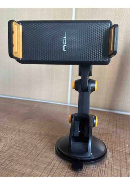 T-98 360° Dönebilen Tablet ve Telefon Için Araç Içi Telefon Tutucu