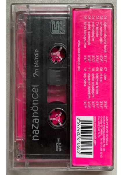 Edith Piaf 30 E Anniversaire Kaset (Orijinal Dönem Baskı Kaset) fiyatları