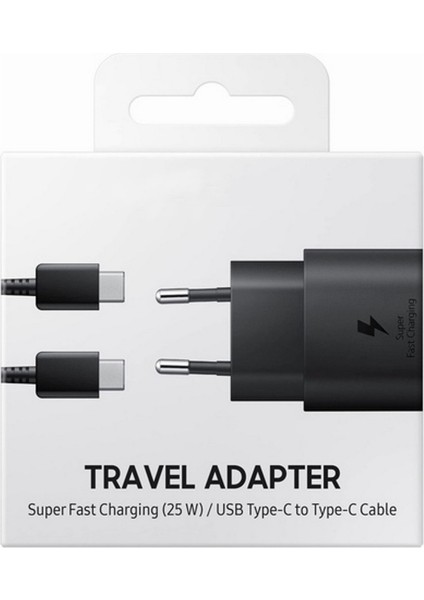 Tüm Samsung Modellerine Uygun Galaxy A14 A24 A34 A54 S20 Sarj Başlığı Type-C 25W Hızlı Şarj Aleti fiyatları