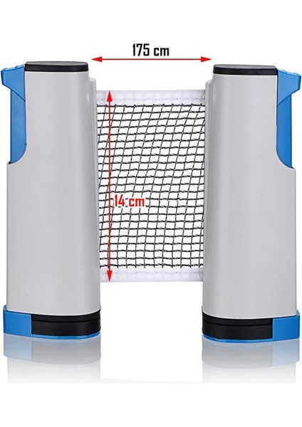 6lı Set Masa Tenisi Filesi Raket Top Seti Otomatik Gerdirme Pinpon Net Tüm Masalara Uyumlu Mft. fiyatları