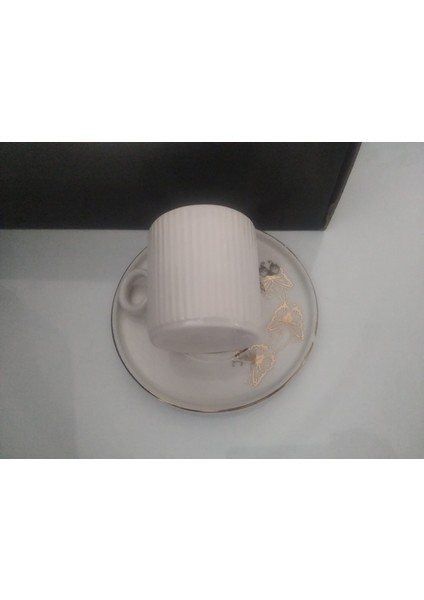 6 Kişilik Porselen Kahve Fincanı modelleri