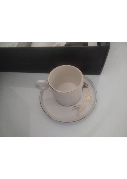 6 Kişilik Porselen Kahve Fincanı fırsatları