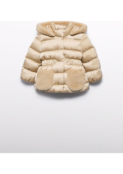 Mayoral Abel&lula Kız Bebek Sıcak Astarlı Premium Mont