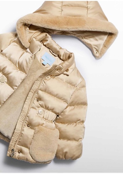 Mayoral Abel&lula Kız Bebek Sıcak Astarlı Premium Mont modelleri