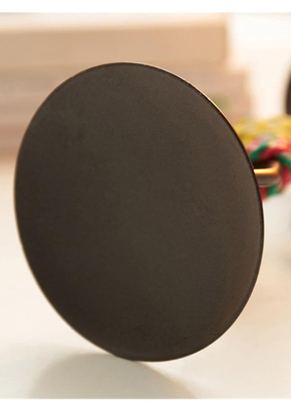 Retro Afrika Temalı Denge Mumluk / Çift Şamdan Tutucu - Masa Dekoru (Yükseklik 14.5 Cm) fırsatları