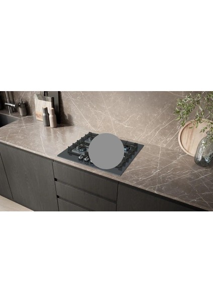 EP6A8HI40 Ocak Ankastre Gazlı Sert Cam Antrasit Gri fırsatları