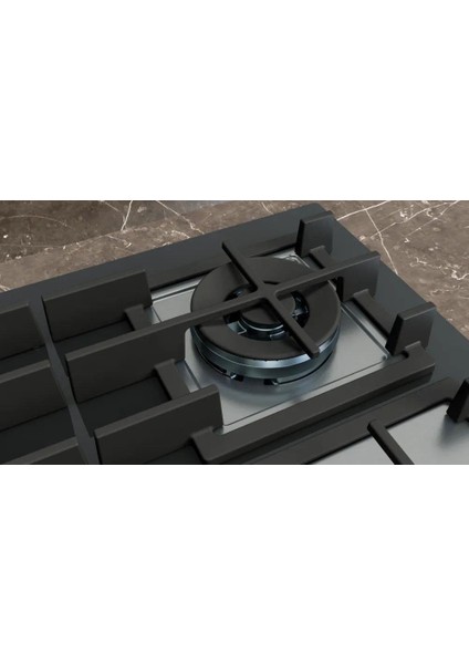 EP6A8HI40 Ocak Ankastre Gazlı Sert Cam Antrasit Gri indirimleri