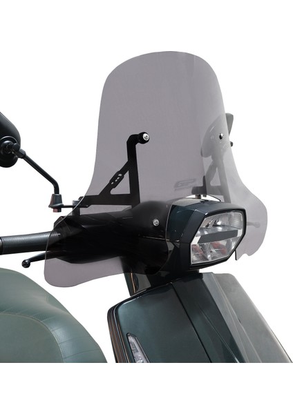 Lambretta X300 2023-2024 Uyumlu Ön Cam Füme 55 cm fırsatları