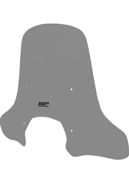 Lambretta X300 2023-2024 Uyumlu Ön Cam Füme 55 cm indirimleri