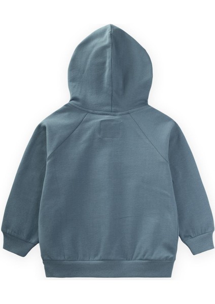 Kapşonlu Fermuarlı Hırka 1-14 Yaş Mint Yeşili fiyatları