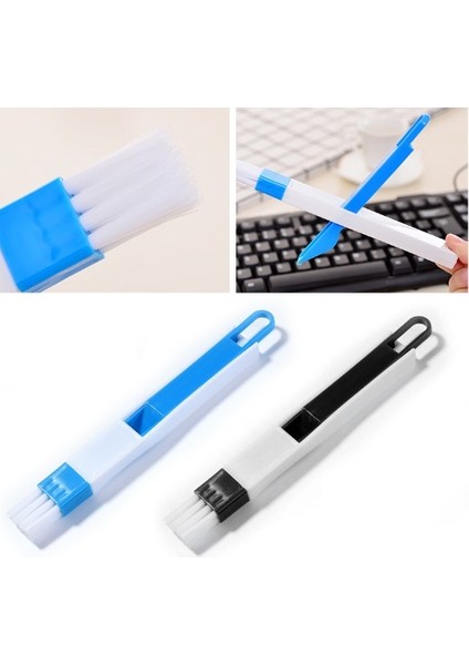 Klavye ve Pencere Oluğu Temizleme Fırçası Mini Kürekli (5131)