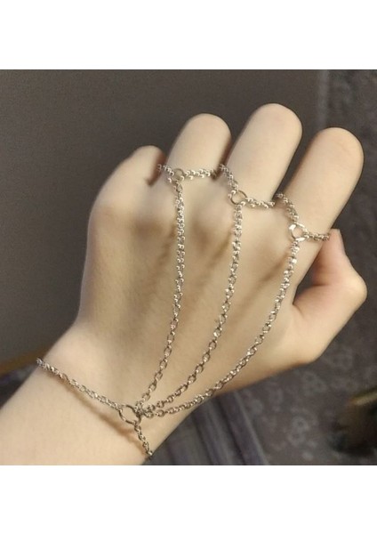 Şık Kadın Zinciri Model Şahmeran