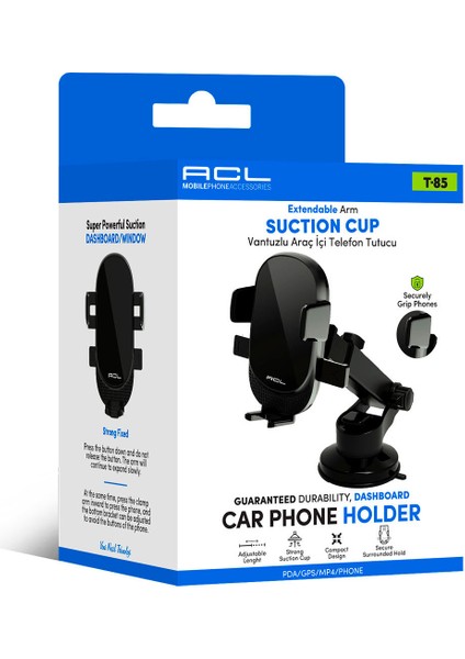 Araç Içi Telefon Tutucusu