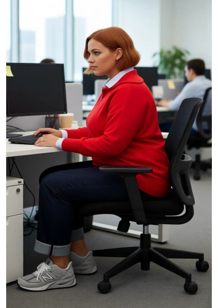 Kadın Kırmızı Regular Kalıp Devrik Yaka Fermuarlı Triko Kazak Düşük Kol ve Düz Desenli Kışlık Şıklık modelleri