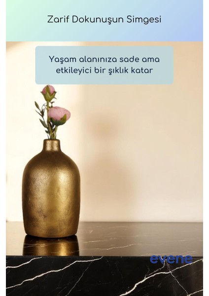 Vazo Küçük Vazo Masa Üstü Vazo Ev Dekorasyon Vazo Beyaz Renk Model 69 fiyatları