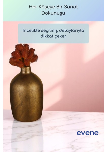 Vazo Küçük Vazo Masa Üstü Vazo Ev Dekorasyon Vazo Beyaz Renk Model 69 fırsatları