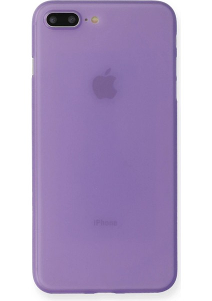 Newface iPhone 7 Plus Kılıf Pp Ultra Ince Kapak - Mor