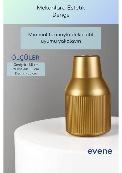 Vazo Küçük Vazo Masa Üstü Vazo Ev Dekorasyon Vazo Beyaz Renk Model 60 modelleri