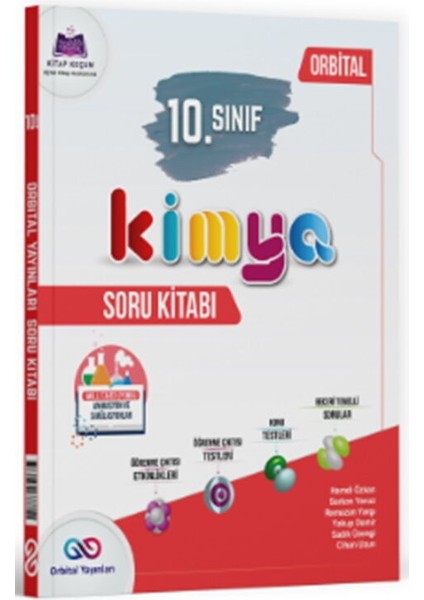 Yayınları 10. Sınıf Kimya Orbital Soru Bankası fiyatları