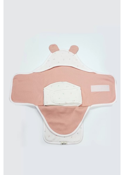 Bloom White Organik Bel Destekli Kundak 75103 Ekru Gül Kurusu