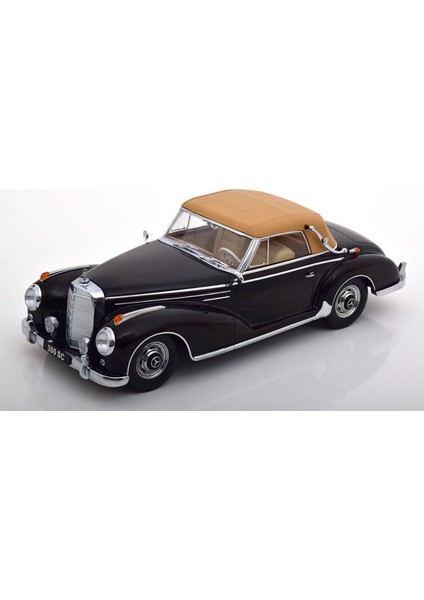 1:18 Kk Scale 1957 Mercedes Benz 300 Sc W188 Cabrio Softtop