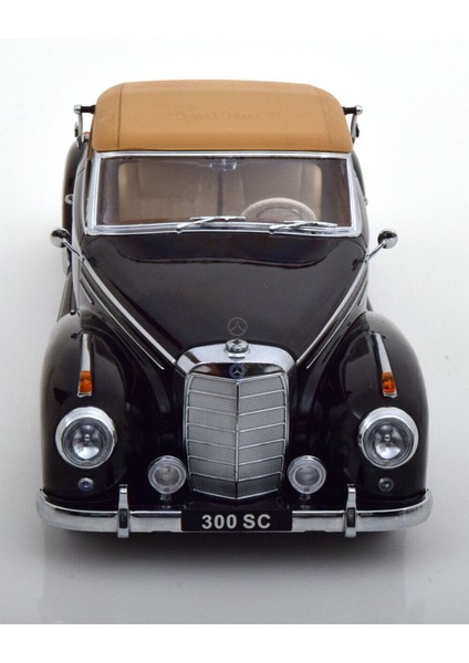 1:18 Kk Scale 1957 Mercedes Benz 300 Sc W188 Cabrio Softtop modelleri