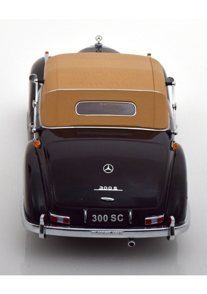 1:18 Kk Scale 1957 Mercedes Benz 300 Sc W188 Cabrio Softtop fırsatları