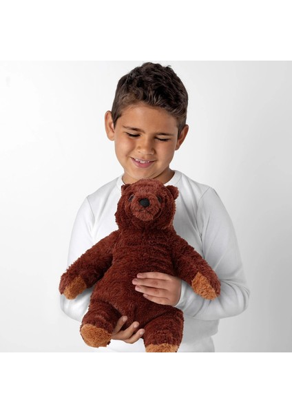 Djungelskog Yumuşak Oyuncak Kahverengi Ayı 28 Cm fırsatları