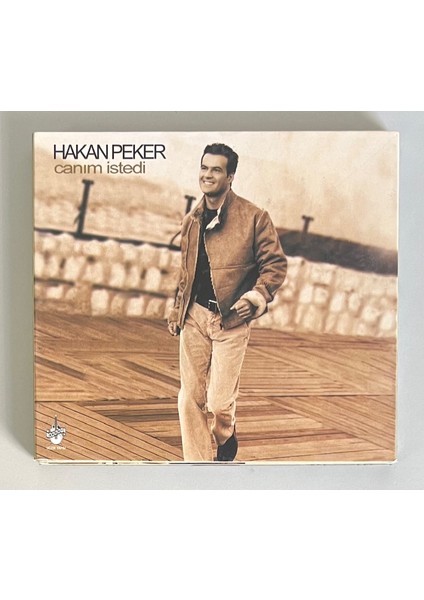 Hakan Peker Canım Istedi CD (Orijinal Dönem 2.el CD Yüzeysel Çizikler)