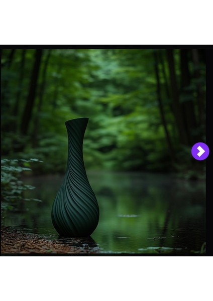 Dekoratif Sarmal Twist Salon /oturma Odası Vazo fiyatları