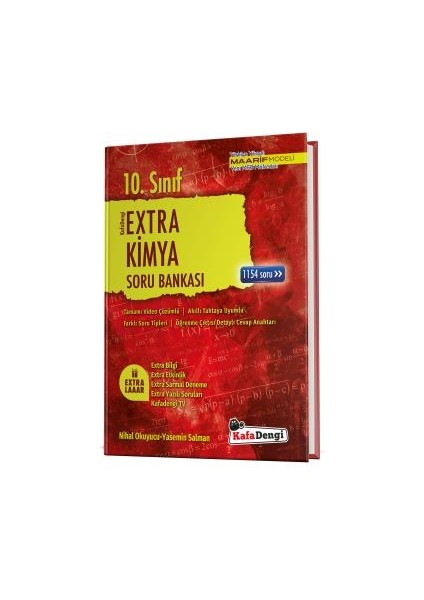 10.sınıf Extra Kimya Soru Bankası Maarif Model