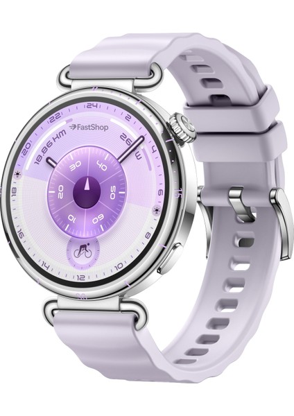 Huawei Watch Gt6 41MM Uyumlu 18MM Tokalı Lansman Silikon Kordon