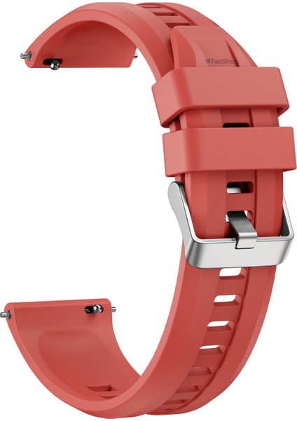 Huawei Watch Gt6 46MM Uyumlu 22MM Tokalı Lansman Silikon Kordon