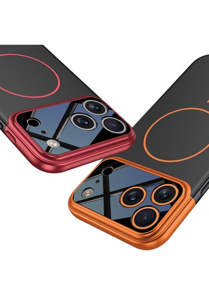 Apple Iphone 17 Pro Max Uyumlu Magsafe Sarj Destekli Mıknatıs Kapaklı Kılıf modelleri