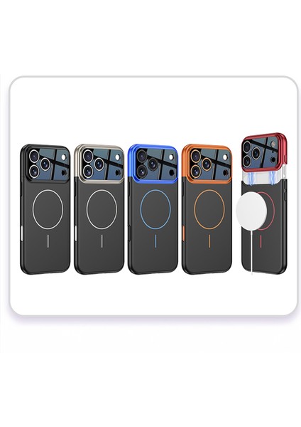 Apple Iphone 17 Pro Max Uyumlu Magsafe Sarj Destekli Mıknatıs Kapaklı Kılıf fırsatları