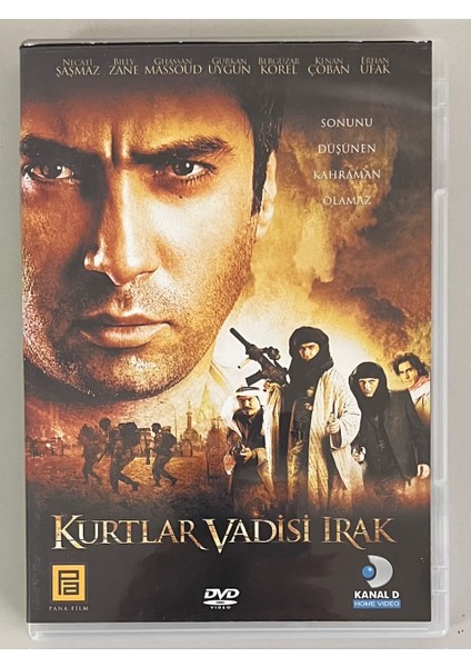 Kurtlar Vadisi Irak DVD (Orijnal Baskı Dvd)