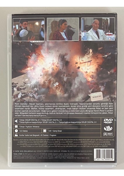 Kurtlar Vadisi Irak DVD (Orijnal Baskı Dvd) fiyatları